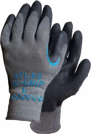 SHOWA BEST 330L-09 Natural Rubber Latex Coated Gloves, Palm Coverage, SHOWA BEST 330L-09 Natural Rubber Latex Coated Gloves, Palm Coverage,