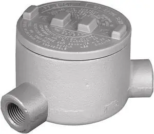 APPLETON ELECTRIC GRN50-A Conduit Outlet Body,N,1/2 In.
