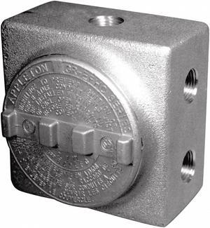 APPLETON ELECTRIC GRSSA50 Conduit Outlet Body,13 Hub,1/2 In.