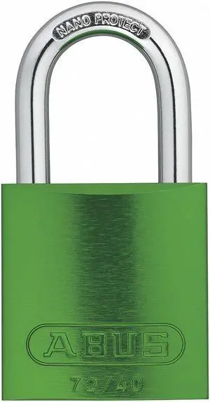 Abus Lockout Padlock   72 /40 KA Green