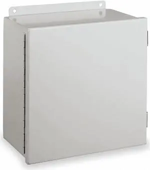 WIEGMANN B060403CH Screw Clamps Electrical Enclosures, 6 in H, 3-1/2 in D, 4 in
