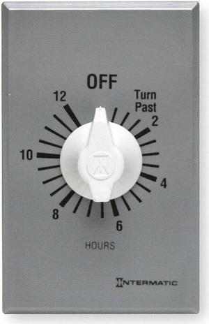 INTERMATIC FF12HC Timer,Spring Wound