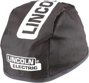 LINCOLN ELECTRIC KH823L Welding Cap, Beanie, 100% Cotton, Maximum Head
