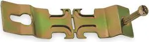 SUPERSTRUT C109 1 Channel Angler Pipe Clamp,1 In,Gold,PK10