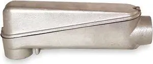 Hubbell Killark LB-Style 3/4" Conduit Outlet Body, Threaded Iron, 25.6 cu. in.