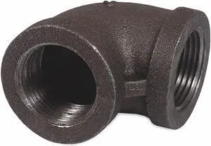 1" FNPT 90 Degree Black Elbow MI-T-M 24-0096