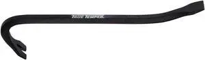 TRUE TEMPER 1171600 Gooseneck Wrecking Bar,3/4 In. W