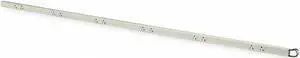 HUBBELL WIRING DEVICE-KELLEMS PT206112 Prewired Raceway,12 Outlets,12 In. D