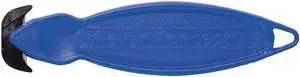 KLEVER KONCEPT KCJ-2B Safety Cutter, Fixed Blade, Safety Recessed, Polymer, 5