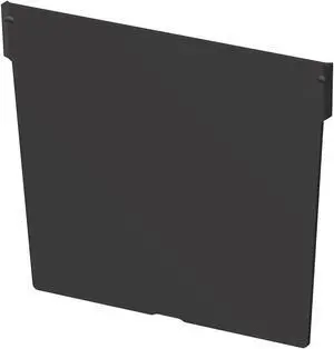 AKRO-MILS 40030 Divider, Black, PK12