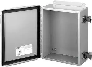 NVENT HOFFMAN A1212SC Captive Screws Electrical Enclosures, 12 in H, 6 in D, 12