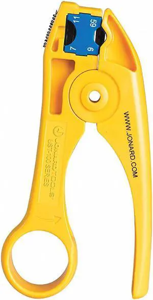 JONARD TOOLS UST-125 Coax Cable Stripper,RG59/6 and 7/11