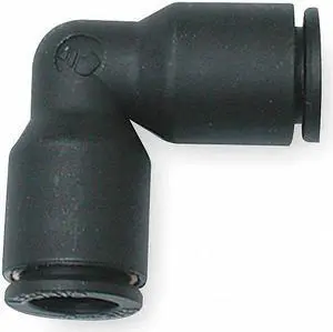 LEGRIS 3102 16 00 Push-Fit Elbow Fitting, 16mm Tube Size, Fiberglass-Reinforced