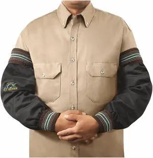 STEINER 1364-23WW Flame Resistant Sleeve, Black, Carbonized Fiber