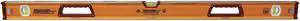 Johnson Aluminum Box Level, 48" Length, Nonmagnetic, Top Read: Yes 1717-4800