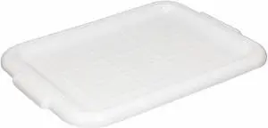 CRESTWARE BTLIDWH Bus Tub Lid,White,Polypropylene