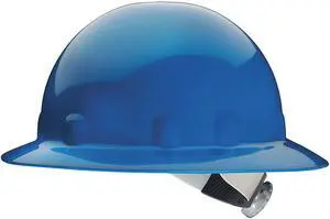 FIBRE-METAL BY HONEYWELL E1SW71A000 Hard Hat, Super Eight E1, Thermoplastic, 8