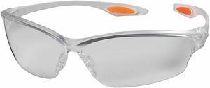 Mcr Safety Law® 2 Anti-Fog, Scratch-Resistant Safety Glasses , Clear Lens Color