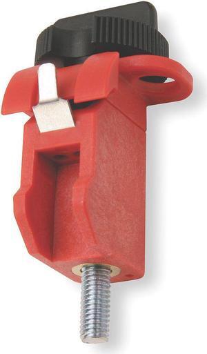 Breaker Lockout, Mini, Tie Bar, Thumb Wheel
