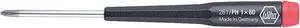 Wiha 26114 #1 x 100mm Precision Phillips Screwdriver