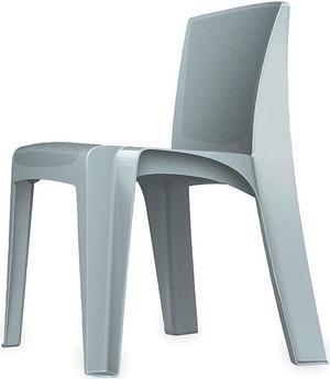 Cortech Stacking Chair Gray   86484-G