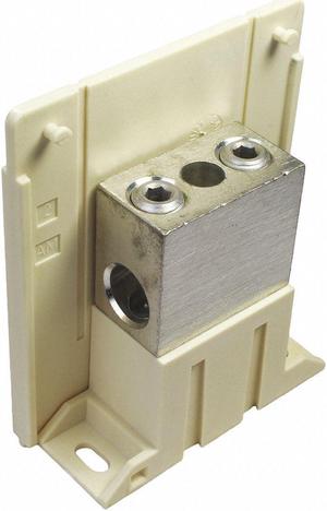 BURNDY BDBSCS1PA Power Distribution Block,Amps 175