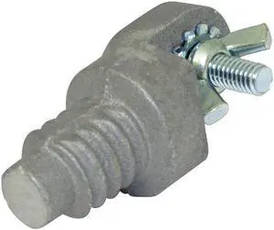 Fresno Trowel Adapter, Cast Aluminum