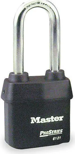 MASTER LOCK 6121KALJ-10G013 Keyed Padlock,Alike,2-1/8"W