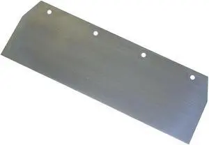Repl Floor Scraper Blade, 14 x4-3/4 in, SS