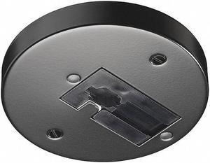 Juno Lighting Group - Juno Trac-Lites Monopoint Adapter, Black  R40N BL