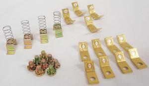 GE 55-152313G009 Contact Kit,Size 00,4 Pole,Steel