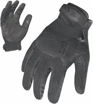 Ironclad Mechanics Gloves L Black   EXOT-PBLK-24-L