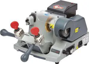 Kaba Ilco Key Duplicator, Manual, 120V, 2.8A, Steel  Steel SPEED045