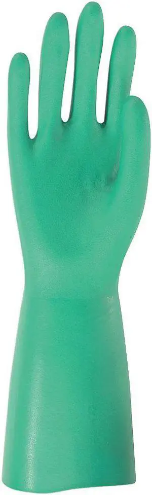 Mcr Safety Chemical Gloves,XL,13 in. L,Green,PK12 HAWA 5310E