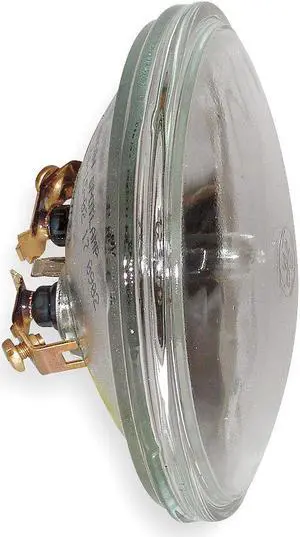 GE LIGHTING 35PAR36/H/WFL30-12V Halogen Sealed Beam Floodlight,PAR36,35W