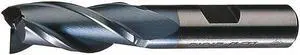 CLEVELAND C33228 HSS End Mill,1 In D,1 7/8 In Cut L