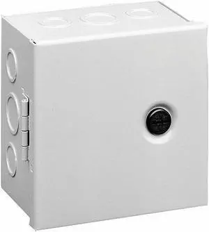NVENT HOFFMAN AHE8X8X4 1/4 Turn Latch Electrical Enclosures, 8 in H, 4 in D, 8