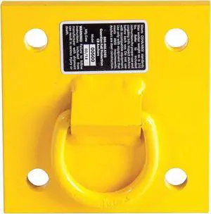 GUARDIAN 00600 Concrete Anchor,420 lb.,Galvanized Steel