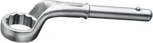 FACOM FM-54A.24 Box End Wrench, 24mm, 12pt, Satin, Offset