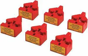 Breaker Lockout Multiple Pole,PK6 BRADY BL03-6