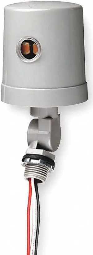 INTERMATIC K4236C Photocntrl,1/2 In PipeThread,120to277VAC