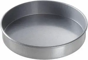 CHICAGO METALLIC 48050 Round Cake Pan,Plain,8x1-1/2