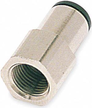 LEGRIS 3014 56 14 Female Connector,1/4 In OD,290 PSI,PK10