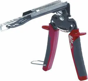 Hog Ring Pliers, Self Feed, 7 In