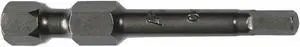APEX TOOL GROUP AM-6MM-4-5PK Power Bit,Metric,1/4",PK5
