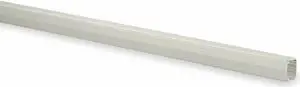 HUBBELL WIRING DEVICE-KELLEMS PL1ABC7 Raceway,LANTrak,7 ft.,Office White