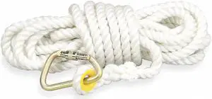 HONEYWELL MILLER 194R-2/100FTWH Vertical Lifeline, 100 ft., 310 lb. Weight