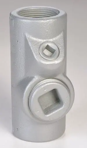 APPLETON ELECTRIC EYSEF125 IMC Sealing, 1-1/4 in, Threaded, Iron, Powder