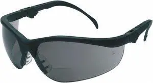 Reading Glasses, +2.0, Gray, Polycarbonate