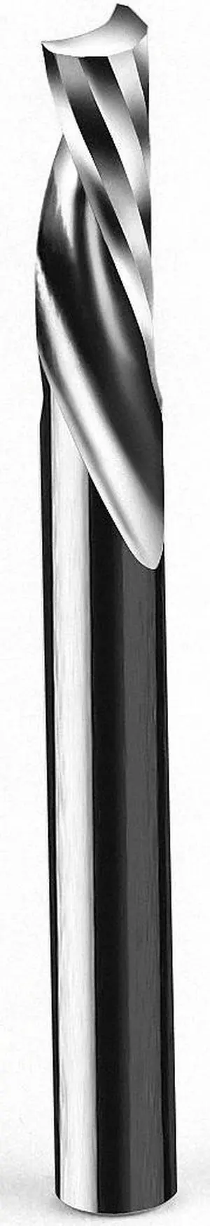 ONSRUD 62-712 1/4" One Flute Routing End Mill  Plunge Point  2"L